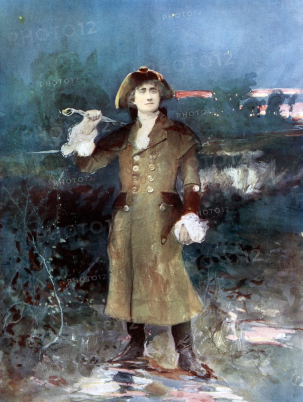 Fred Terry in Change Alley, c1902.Artist: Ellis & Walery