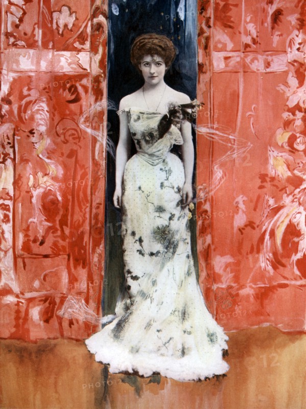 Jessie Bateman in The Man From Blankley's, c1902.Artist: Fellows Willson