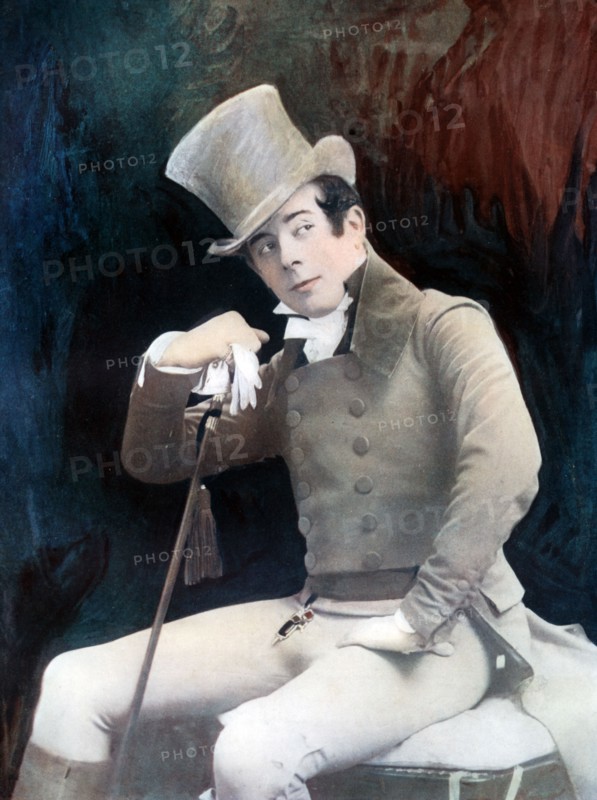 Sir Seymour Hicks in Quality Street, c1902.Artist: Ellis & Walery