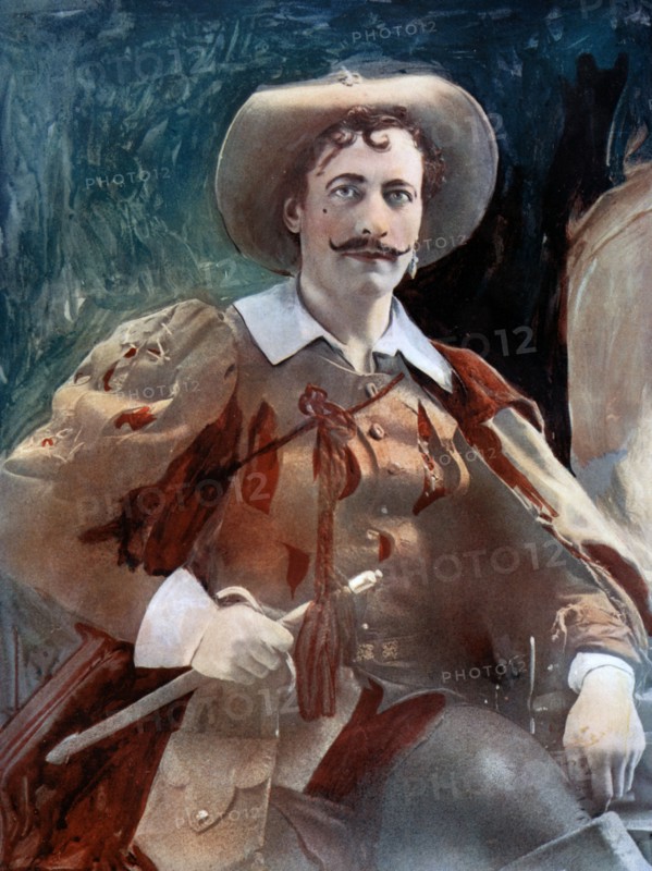 Lewis Waller in The Three Musketeers, c1902.Artist: Ellis & Walery