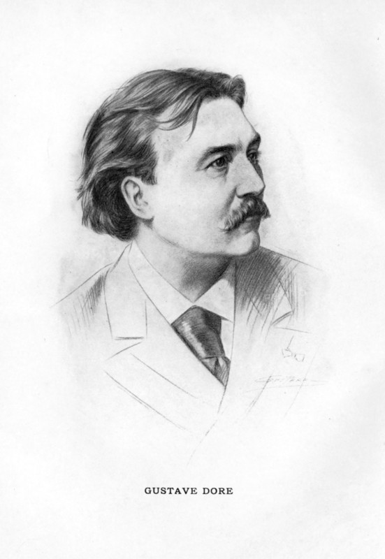 Paul Gustave Dore, French artist, (1912). Artist: Unknown