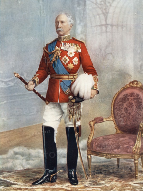 Garnet Joseph Wolseley, 1st Viscount Wolseley, British Field Marshal, 1902. Artist: Unknown