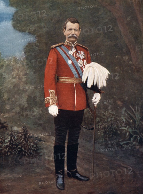 General Sir Charles Warren, British soldier, 1902.Artist: Elliott & Fry