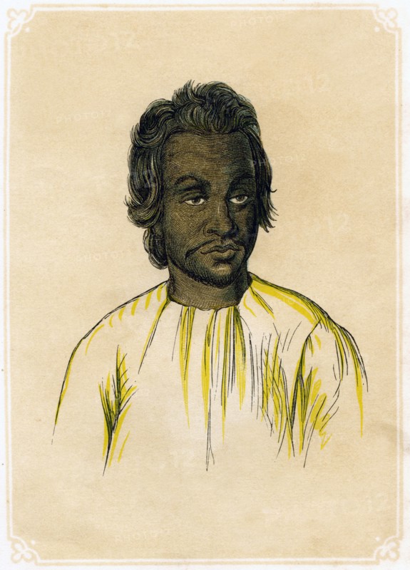 'The Malay', c1900.Artist: James Prichard