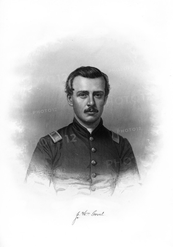 John William Grout, American soldier, (1872). Artist: Unknown