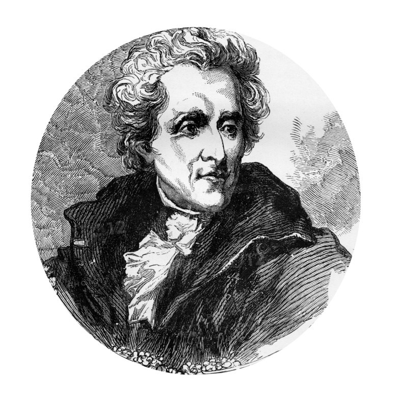 Andrew Jackson, seventh President of the United States, (1872). Artist: Unknown