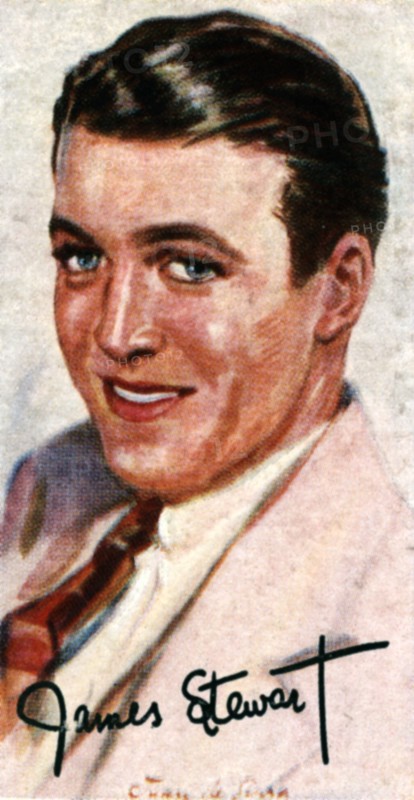 Jimmy Stewart, (1908-1997), Academy Award winning American film and stage actor, 20 Artist: Unknown
