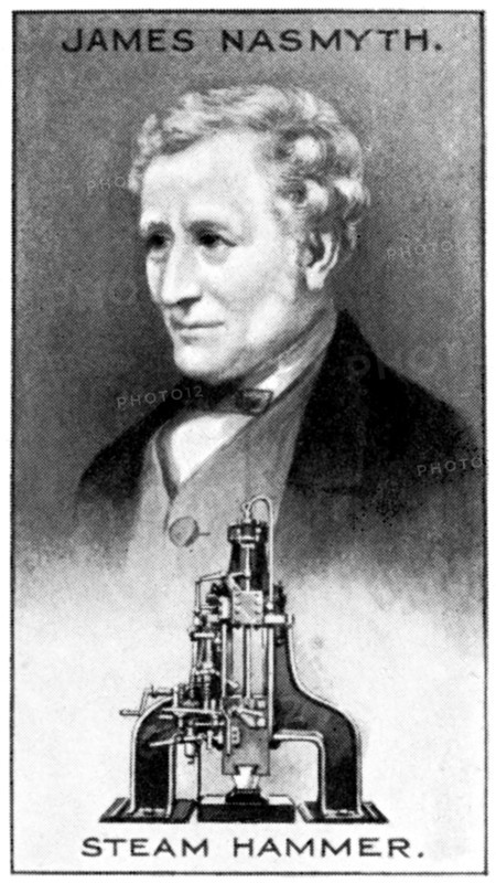 James Hall Nasmyth, Scottish engineer and inventor, (c1924). Artist: Unknown
