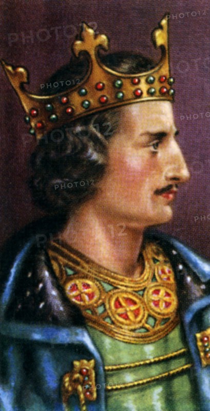 King Henry I. Artist: Unknown