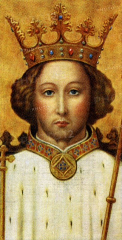 King Richard II. Artist: Unknown