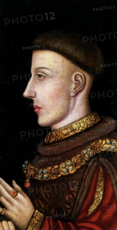 King Henry V. Artist: Unknown
