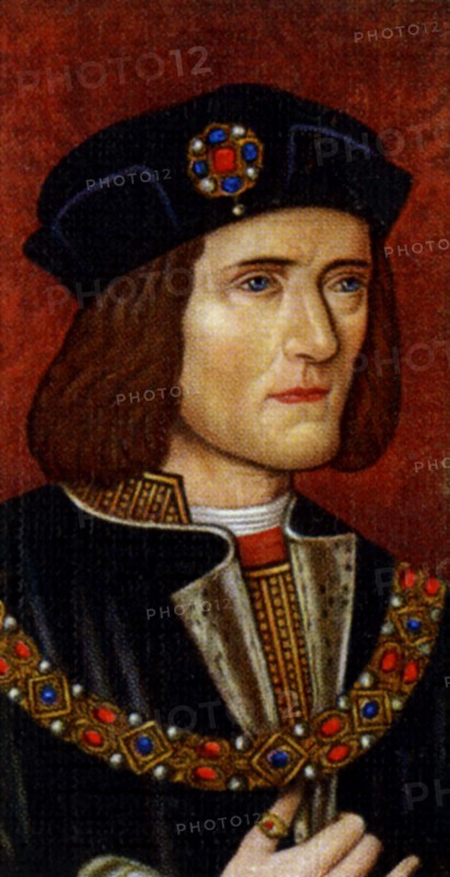 King Richard III. Artist: Unknown