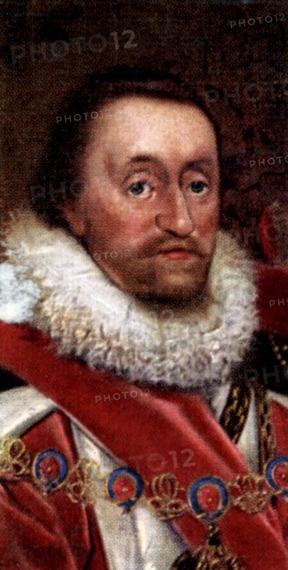 James VI of Scotland, James I of England and Ireland. Artist: Unknown