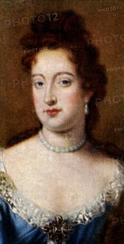 Queen Mary II. Artist: Unknown