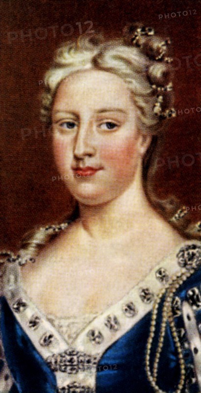 Queen Caroline. Artist: Unknown