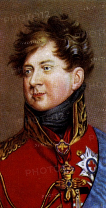 King George IV. Artist: Unknown