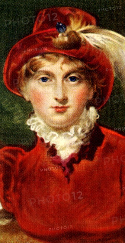 Caroline of Brunswick, Queen Consort of King George IV, early 19th century. Artist: Unknown