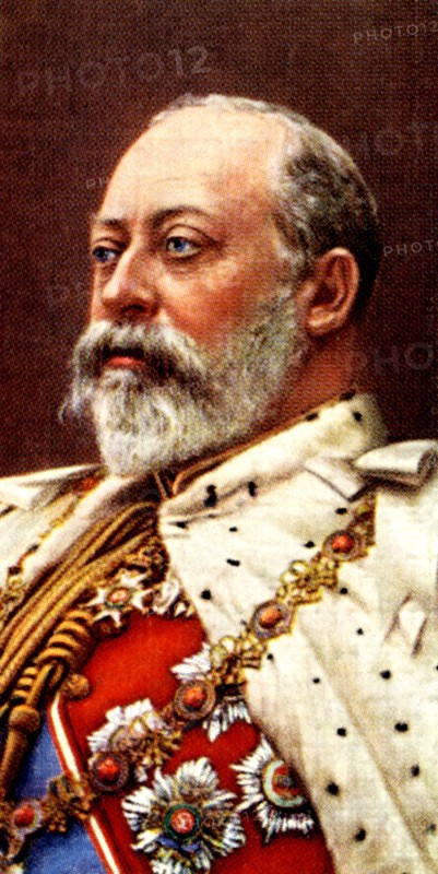 King Edward VII. Artist: Unknown
