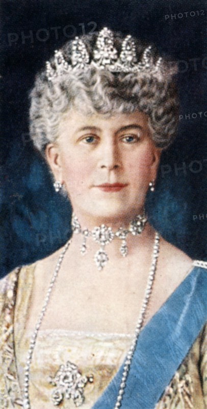 Queen Mary, c1935. Artist: Unknown