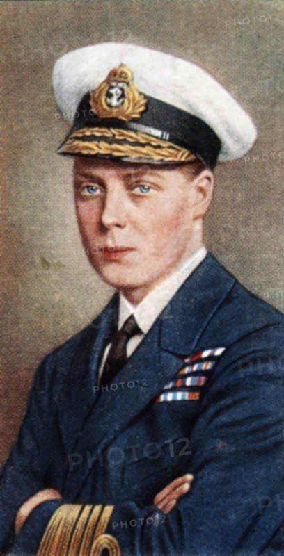 The Prince of Wales, future King Edward VIII, c 1935. Artist: Unknown