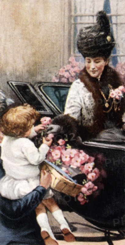 Alexandra Rose Day, c1935. Artist: Unknown