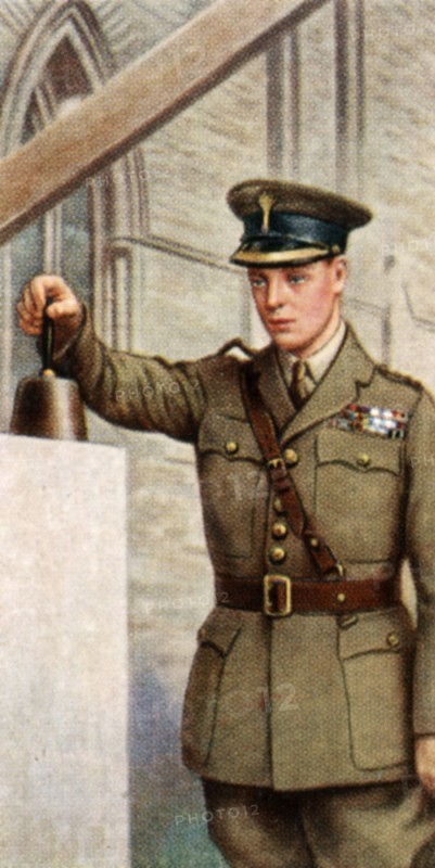 The Prince of Wales at Ottawa, Canada, September 1st, 1919, (c1935). Artist: Unknown