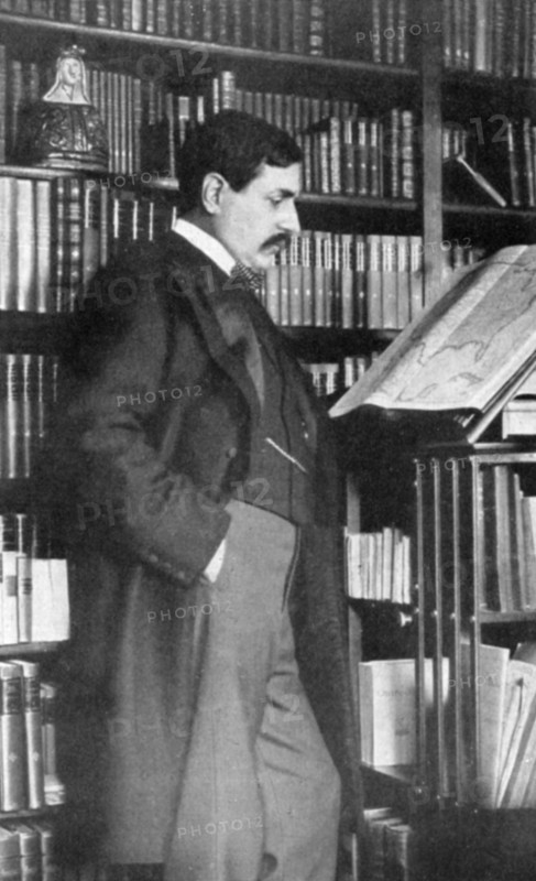 Paul Bourget, French novelist and critic, late 19th-early 20th century. Artist: Unknown