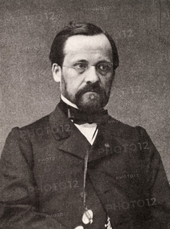 Louis Pasteur, French microbiologist and chemist, 19th century. Artist: Unknown