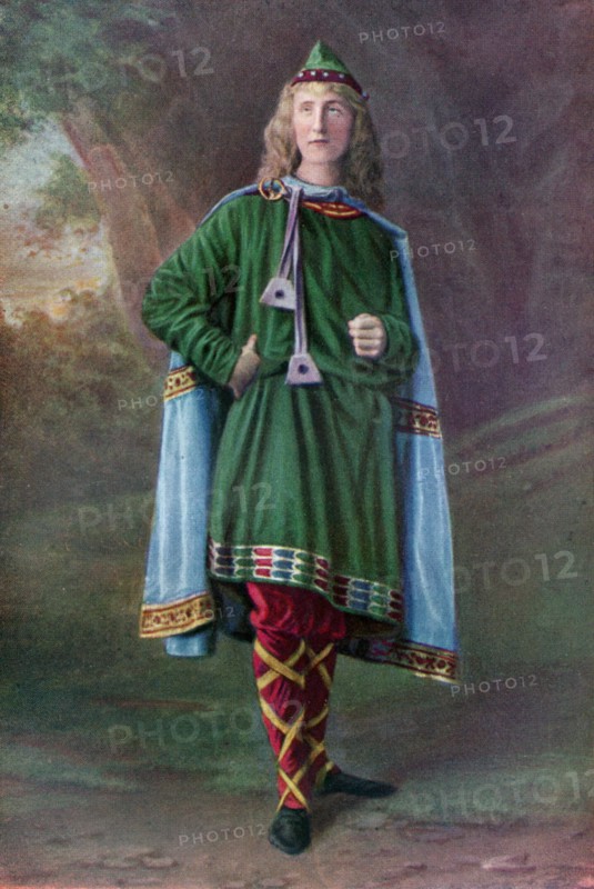 Saxon, (1910). Artist: Unknown