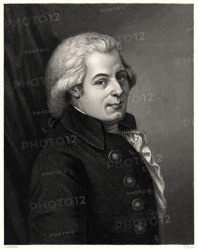 'Mozart', c1777, (19th century). Creator: C Cook.