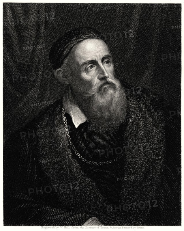 'Titian', 19th century. Artist: William Holl