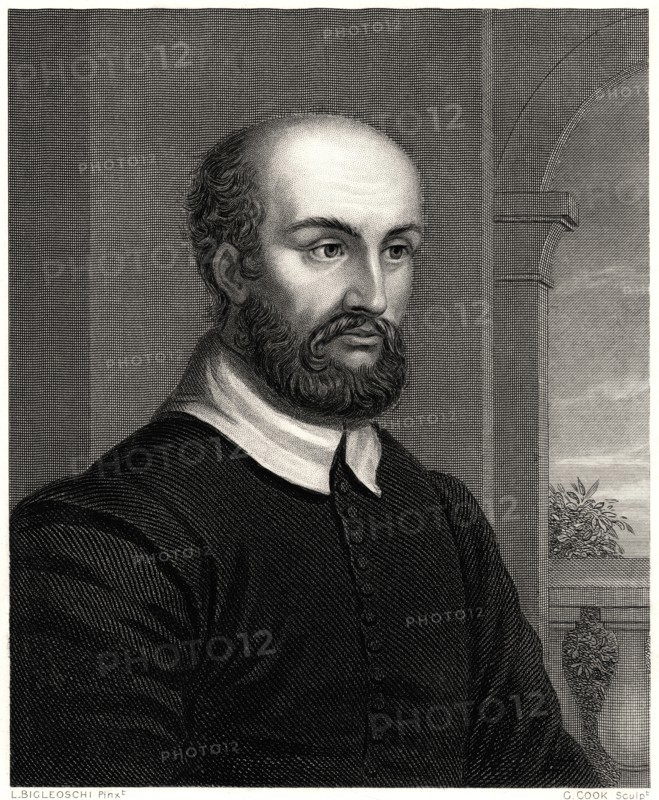'Andrea Palladio', 19th century. Artist: C Cook
