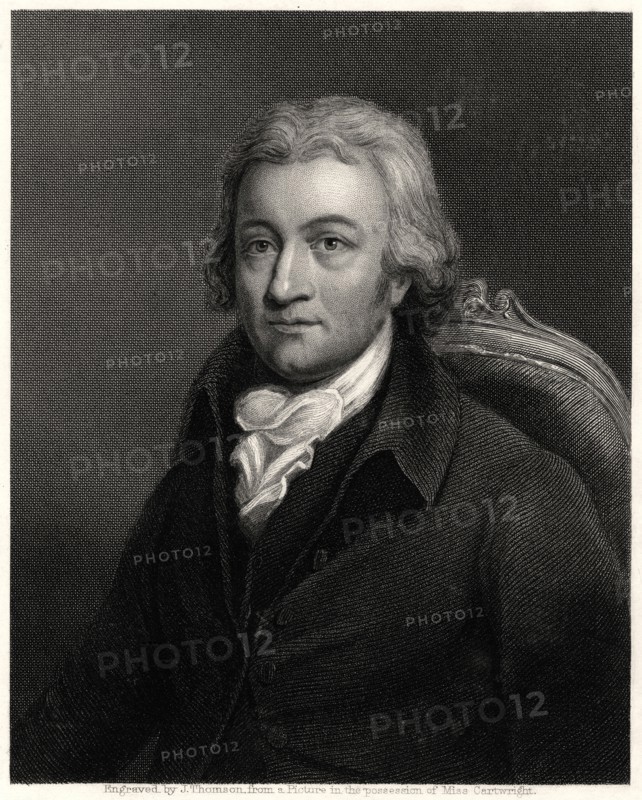 'Dr Cartwright', 19th century. Artist: J Thomson