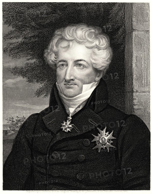 'Cuvier', 19th century. Artist: J Thomson