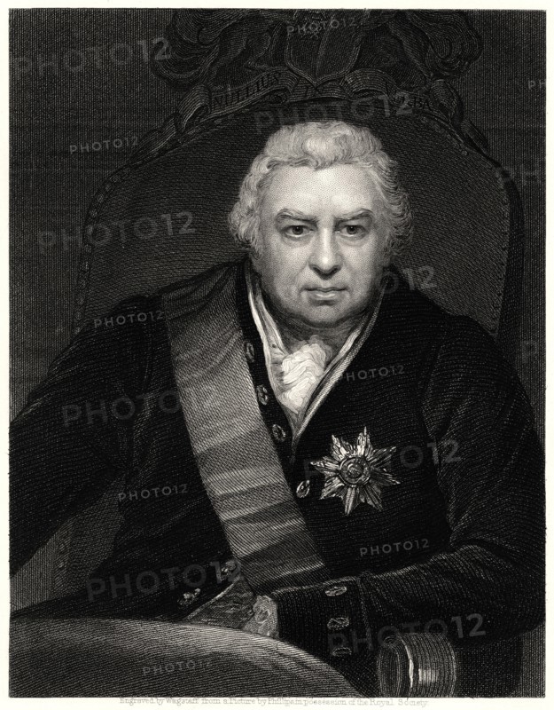 'Sir J Banks', 19th century. Artist: CE Wagstaff