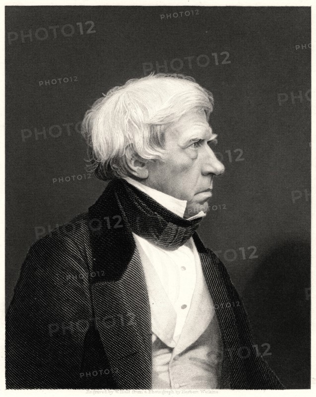 'Lord Brougham', 19th century. Artist: William Holl