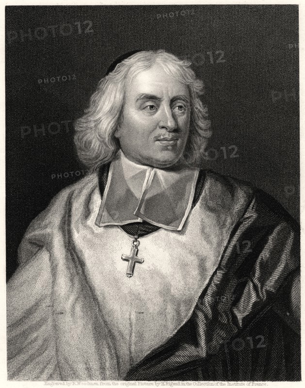 'Bossuet', 19th century. Artist: Richard Woodman