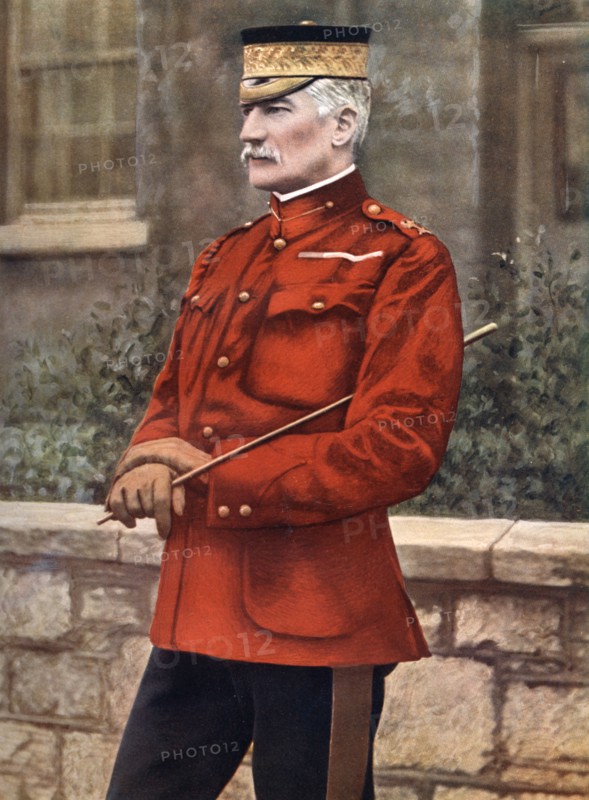 Sir Frederick William Edward Forestier Forestier-Walker, British soldier, 1902.Artist: Russell & Sons