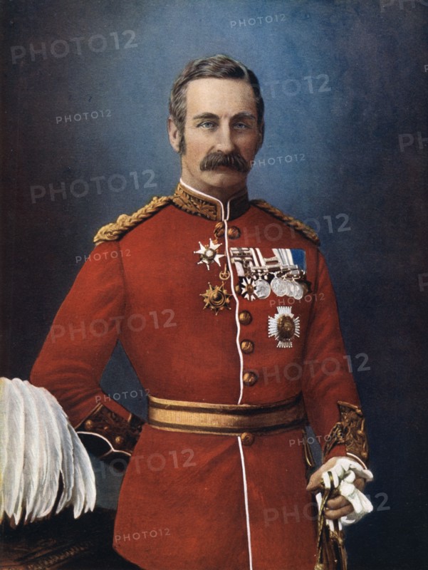 General Sir Richard Harrison, Inspector General of Fortification, 1902. Artist: Heath