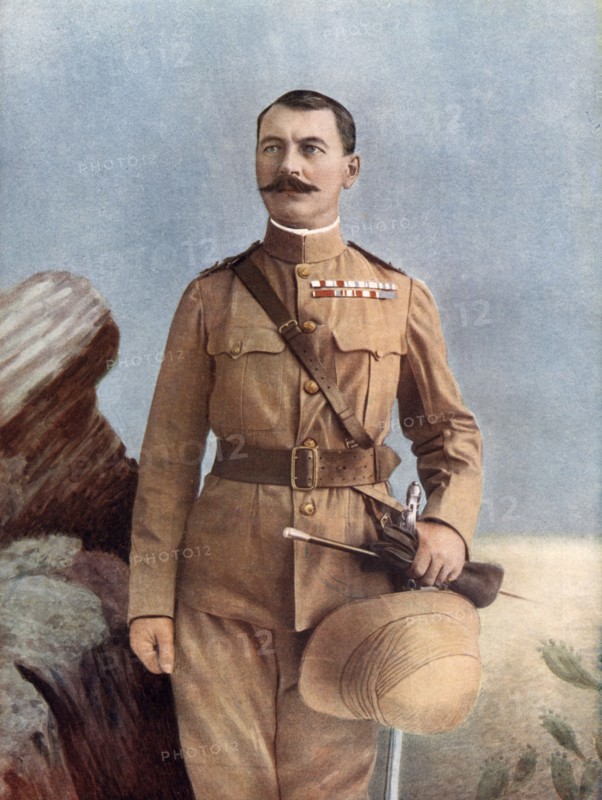 Lieutenant General Sir Henry Rundle, Commander 8th Division, South Africa Field Force, 1902. Creator: Lambert Weston & Son.