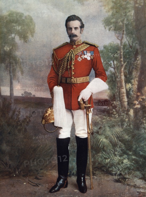 Douglas Mackinnon Baillie Hamilton Cochrane, 12th Earl of Dundonald, (1852?1935), 1902.Artist: R Faulkner