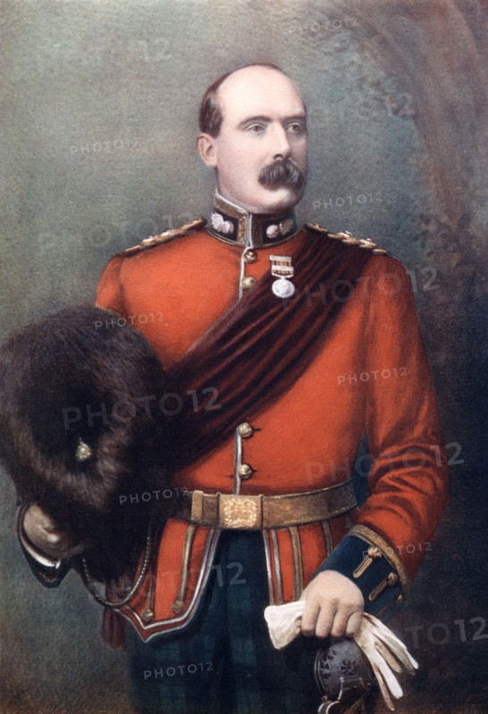 Lieutenant Colonel AW Thorneycroft, commanding Thorneycroft's Mounted Infantry, 1902.Artist: Mayall