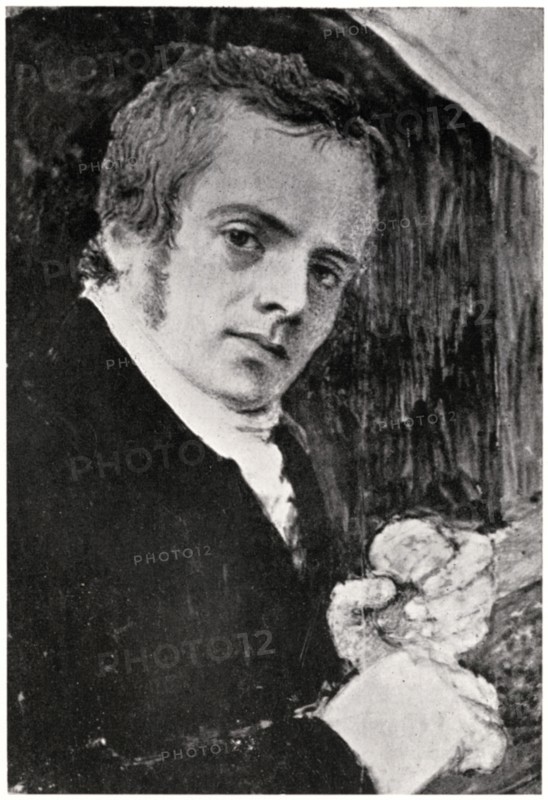 John Condé, French-born British engraver, late 18th century (1912).Artist: Richard Cosway