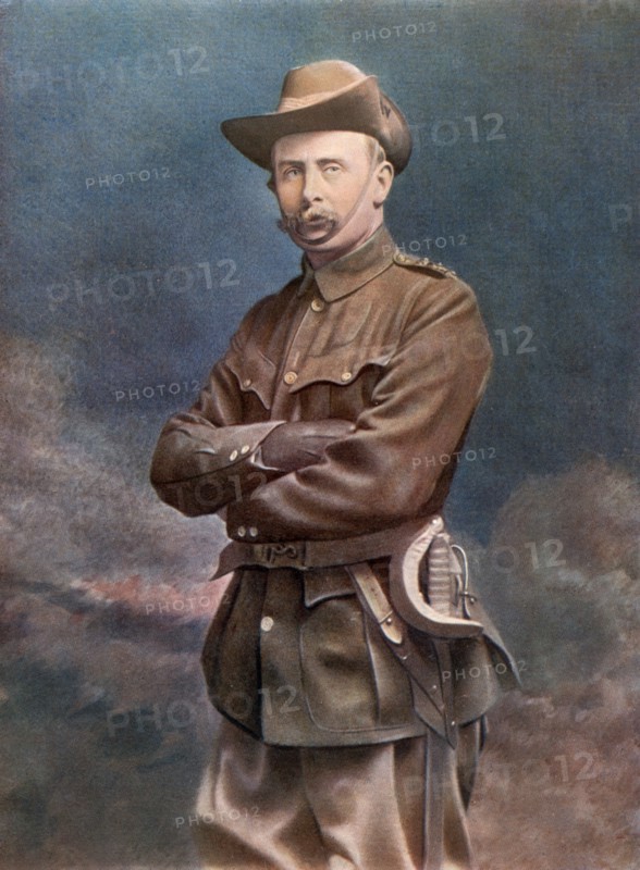Colonel WH Mackinnon, commanding the City Imperial Volunteers, 1902.Artist: Elliott & Fry