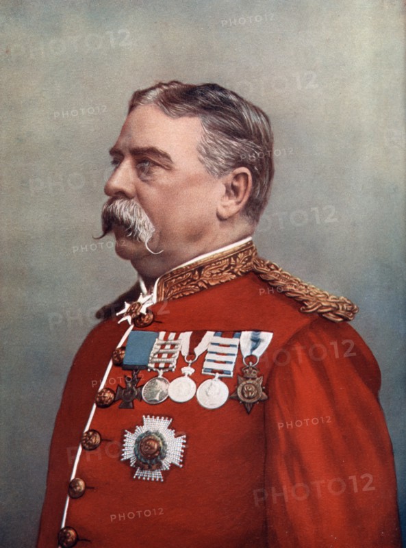General Sir Hugh Gough, Keeper of the Jewels, Tower of London, 1902.Artist: Elliott & Fry