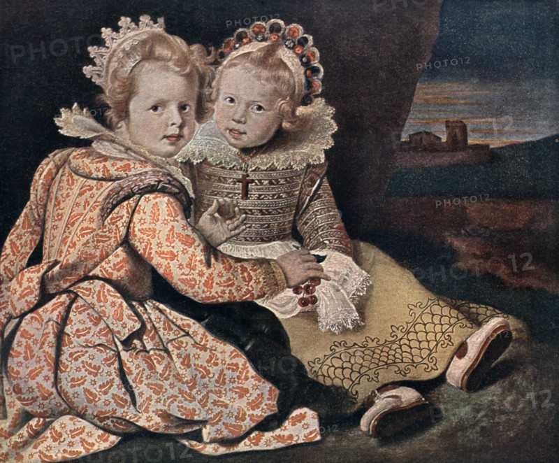 'Daughters of the Painter', 17th century (1910).Artist: Paul de Vos