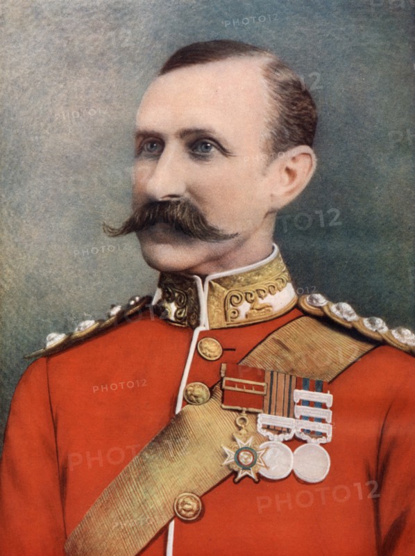 Major-General Sir William Penn Symons, British soldier, c1899 (1902).Artist: R Stanley