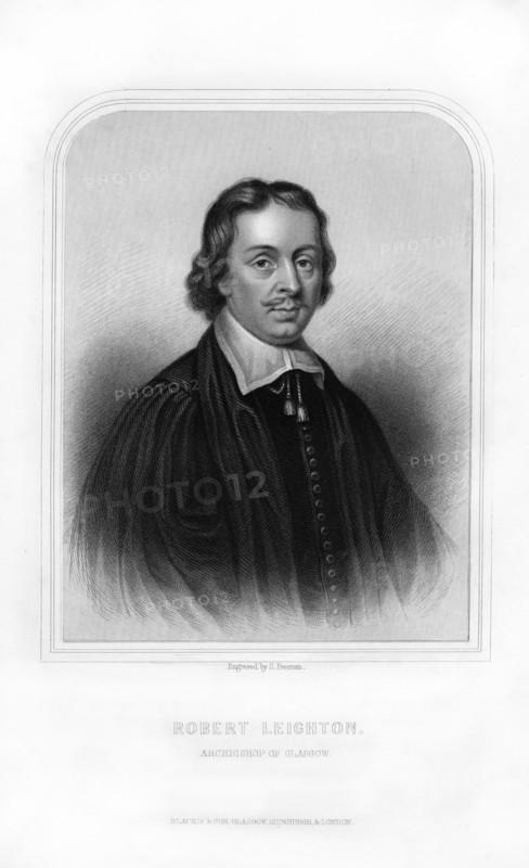 Robert Leighton, Scottish prelate, (1870).Artist: S Freeman