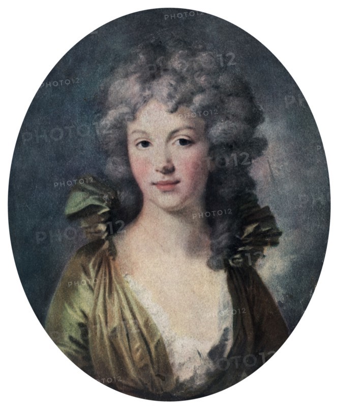 'Princess Fredericka Sophie Wilhelmina', c1770 (1913). Artist: Friedrich Tischbein
