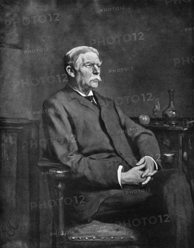 'Sir Nevile Lubbock', 1903. Artist: Hubert von Herkomer